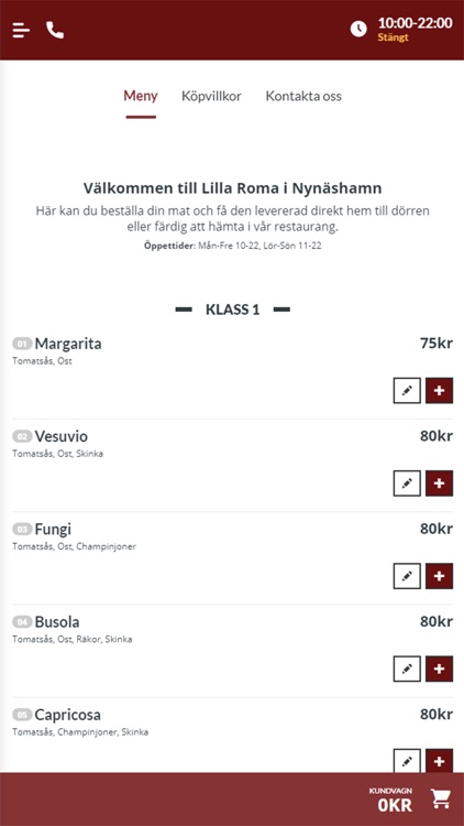 Lilla Roma Nynäshamn