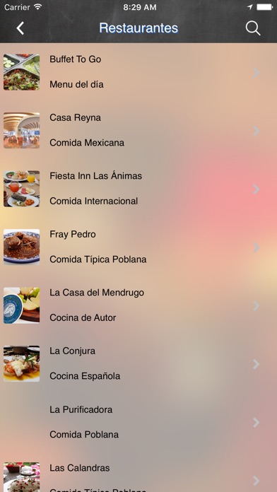 Puebla Magazzine Gourmet screenshot 3