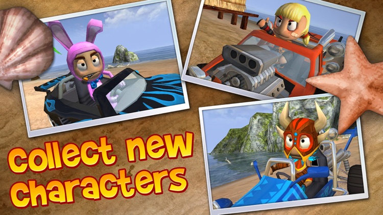 Beach Buggy Blitz screenshot-3