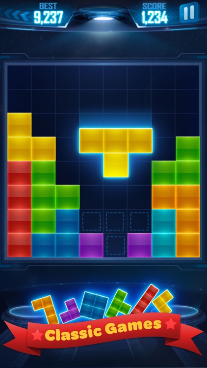 Puzzle Game Blast screenshot-3