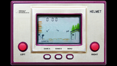 Helmet LCD screenshot 2