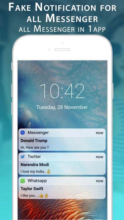 Fake Messages for Lock Screen screenshot-3