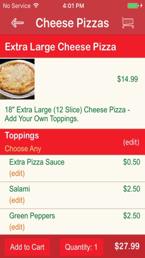 Madison’s Pizza(圖3)-速報App