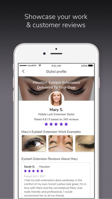 How to cancel & delete Eyelashr For Stylists from iphone & ipad 2