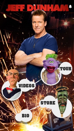 Jeff Dunham Mobile App