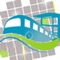 Ubicación en tiempo real de colectivos del servicio de transporte publico de la ciudad de Bahía Blanca