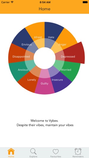 Vybes app