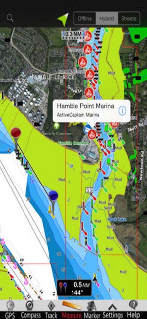 Solent UK GPS Nautical Charts(圖1)-速報App