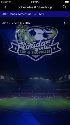 Florida Winter Cup & Showcase(圖2)-速報App