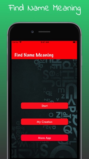 Find Name Meaning(圖1)-速報App