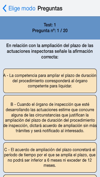 TestOpos Agentes de la Hacienda Pública