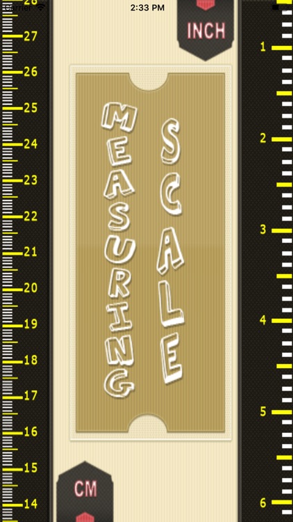 Measure: Scale for Measuring