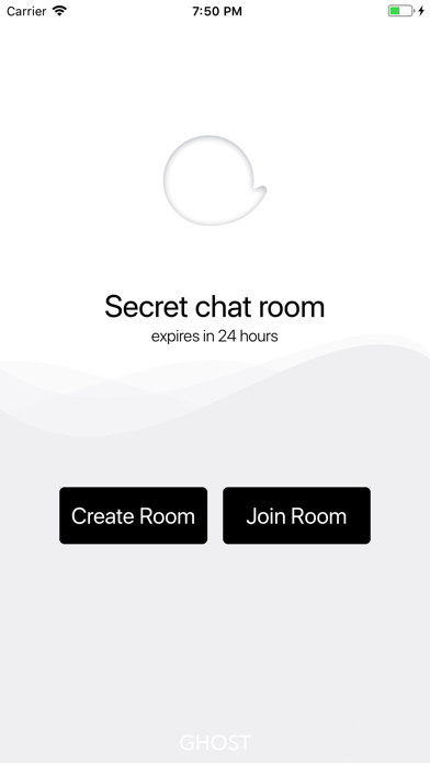 How to cancel & delete Ghost - Secret Group Messaging from iphone & ipad 1
