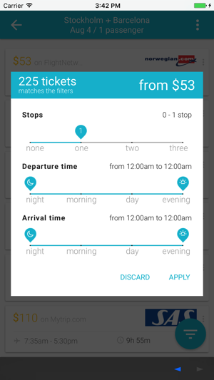 Flight Scanner - Airfare Deals(圖2)-速報App