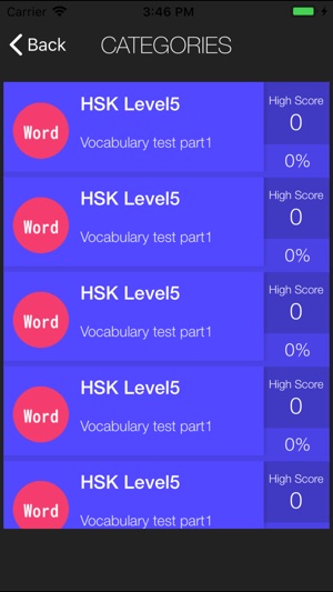 HSK LEVEL5 QUIZ(圖3)-速報App