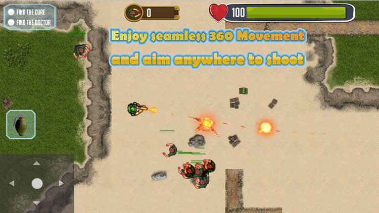Marine and Zombies screenshot-3