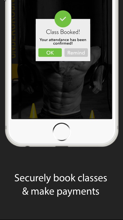 Underground Fitness App screenshot-4