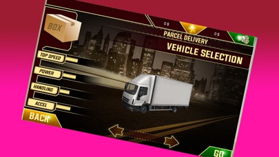 3D Postal Delivery Van screenshot 2