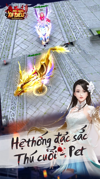 Anh Hùng Xạ Điêu screenshot-6