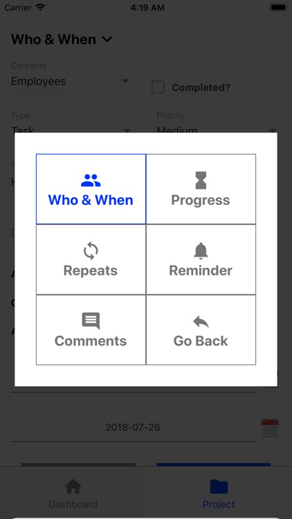 Accutask Project Management screenshot-5