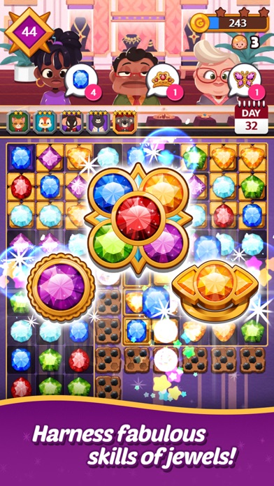 Jewelry Puzzle: Match 3 screenshot 2