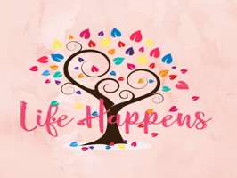 Life Happens Stickers