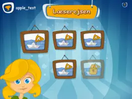 Game screenshot Læserejsen mod apk