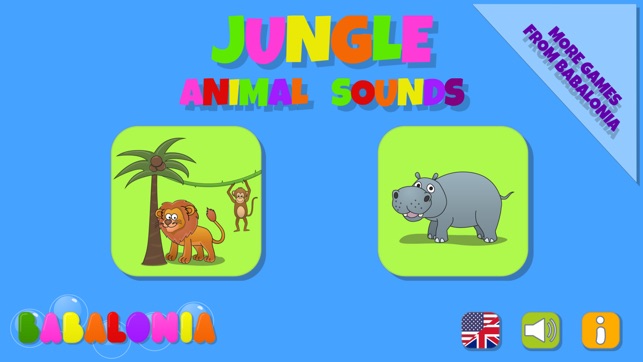 Jungle - Animal Sounds(圖1)-速報App