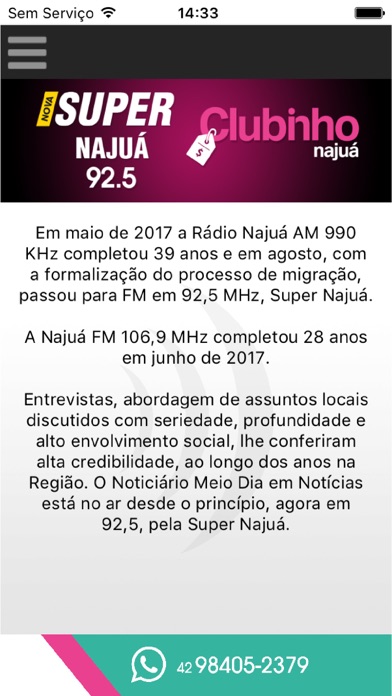 Super Najuá FM 92.5 screenshot 4