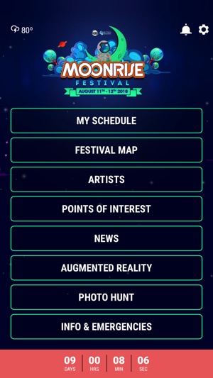 Moonrise Festival 2018 App(圖1)-速報App