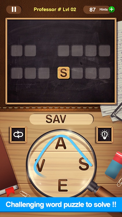 Word-stine: Brain Soup Games + by Best Free and Fun Games, LLC