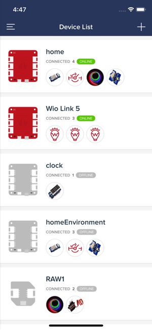 Wio Link(圖1)-速報App