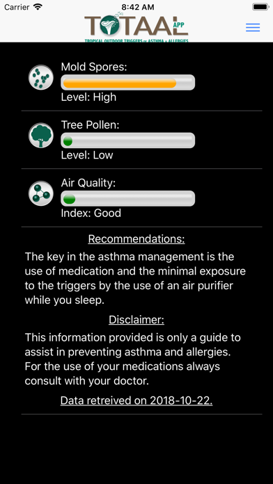 Totaal - Asthma and Allergies screenshot 2