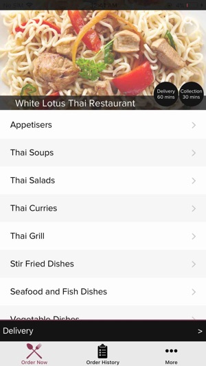 White Lotus Thai Restaurant(圖1)-速報App