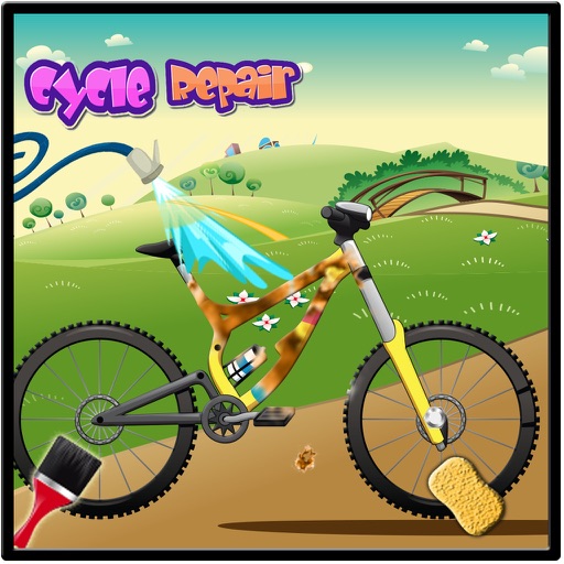 Cycle Repair Mechanic Shop – Vehicle Cleanup Game iOS App