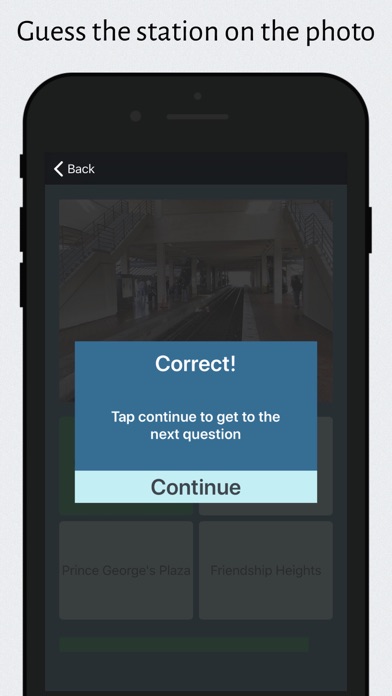 Subway Quiz - Washington screenshot 2