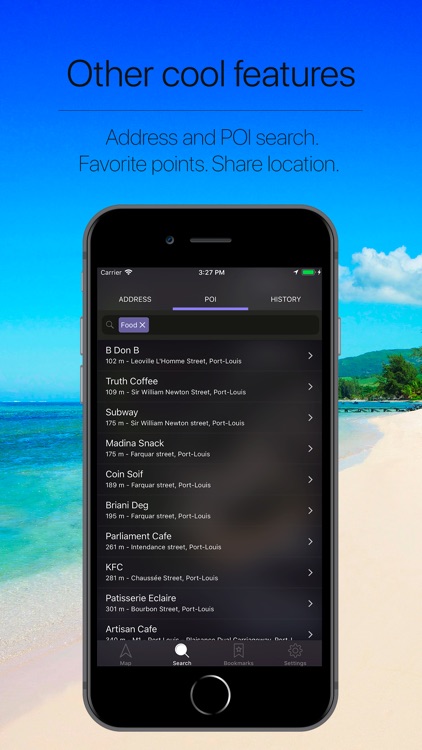 Mauritius Offline Navigation screenshot-4
