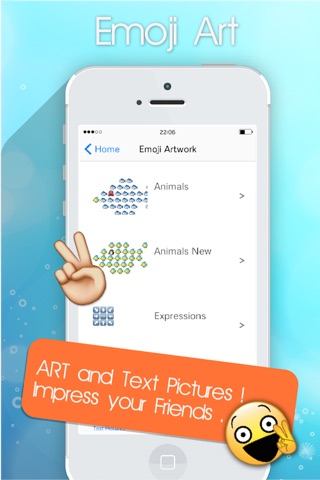 Emoji Emoticons Text Pic Art & New Stickers 2017 screenshot 3