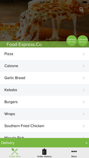 Food Express.Co Nottingham(圖2)-速報App