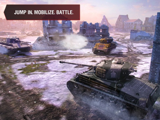 World of Tanks Blitz Screenshots