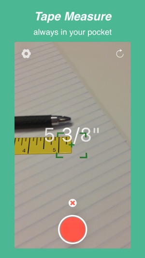 EzMeasure Virtual Tape Measure(圖1)-速報App