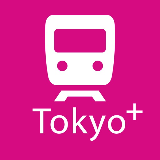 Tokyo Rail Map+ Lite • Yokohama, Saitama, Chiba Icon
