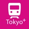 Tokyo Rail Map+ Lite • Yokohama, Saitama, Chiba