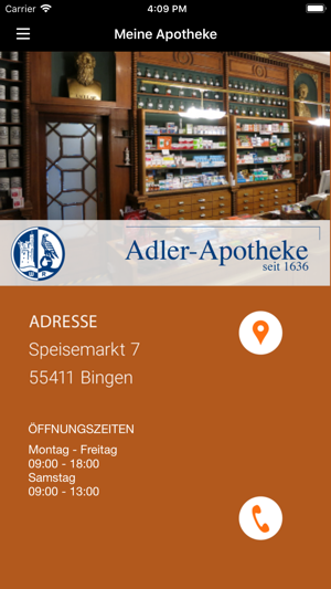 Adler-Apotheke - C. Reuland