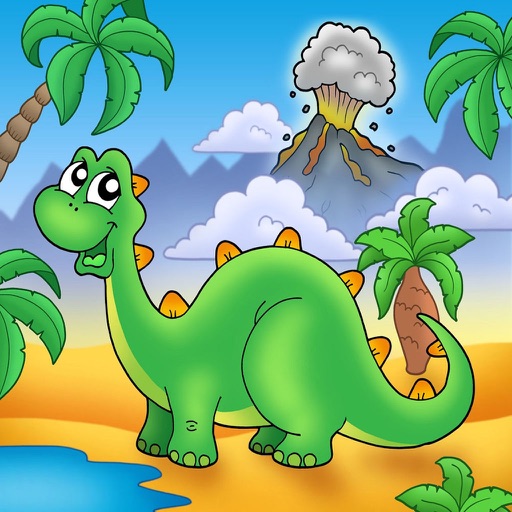 Dinosaurs Card Matching icon