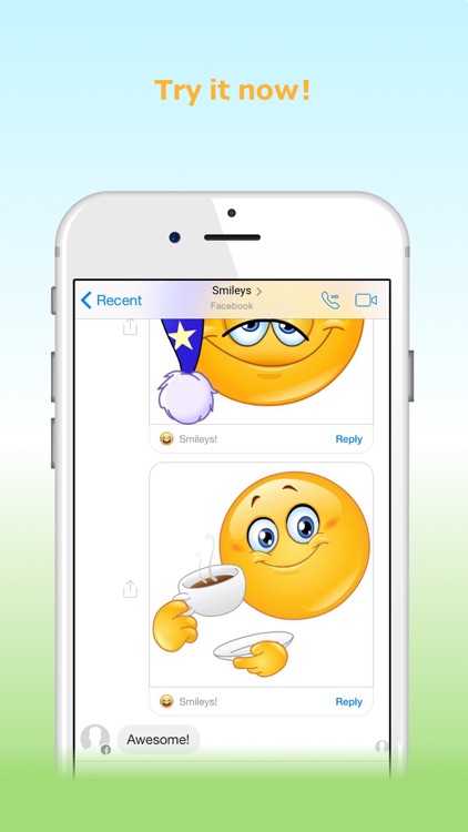 Smileys: New Emojis screenshot-4