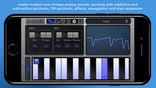 EGSY01 Lite - Analog Synth(圖1)-速報App