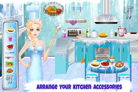 Ice Princess Room Makeover screenshot 3