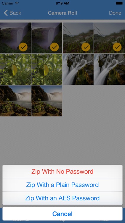 iZip Pro for iPhone screenshot-3