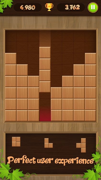 Wooden Puzzle Block Jigsaw screenshot-4